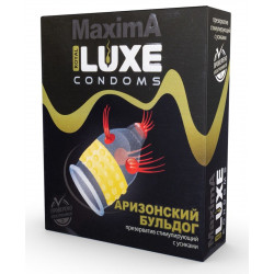 Презерватив LUXE Maxima "Аризонский Бульдог" - 1 шт.